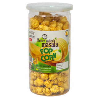 Butter Salted Masala Popcorn-130g