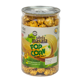 Butter Salted Masala Popcorn 60g