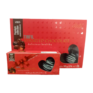 Tinfil Assorted Chocolate 90 g