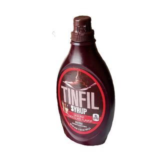 TINFIL CHOCOLATE SYRUP 680 G