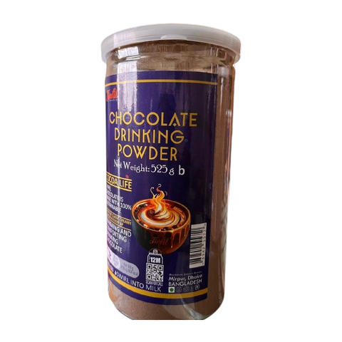 Tinfil Chocolate Drinking Powder 525 g