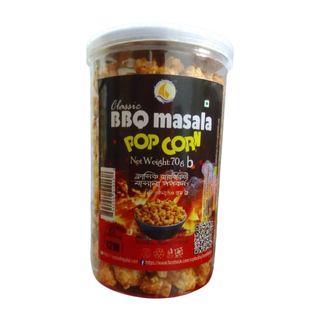 Soptodinga BBQ Masala Popcorn 70 g