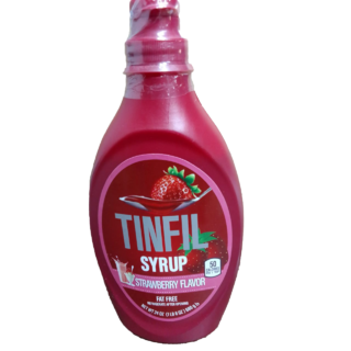 TINFIL SYRUP STRAWBERRY 680 g