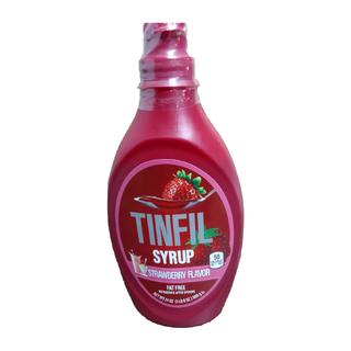 Tinfil Strawberry Syrup 680 g