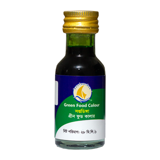 Green Food Color 30 ml