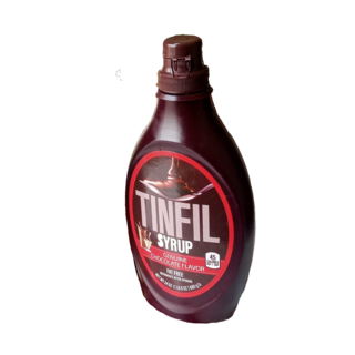 TINFIL SYRUP CHOCOLATE 680 g