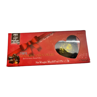 Tinfil Assorted Chocolate 30 g